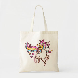 Bolso De Tela El Llamacorn majestuoso
