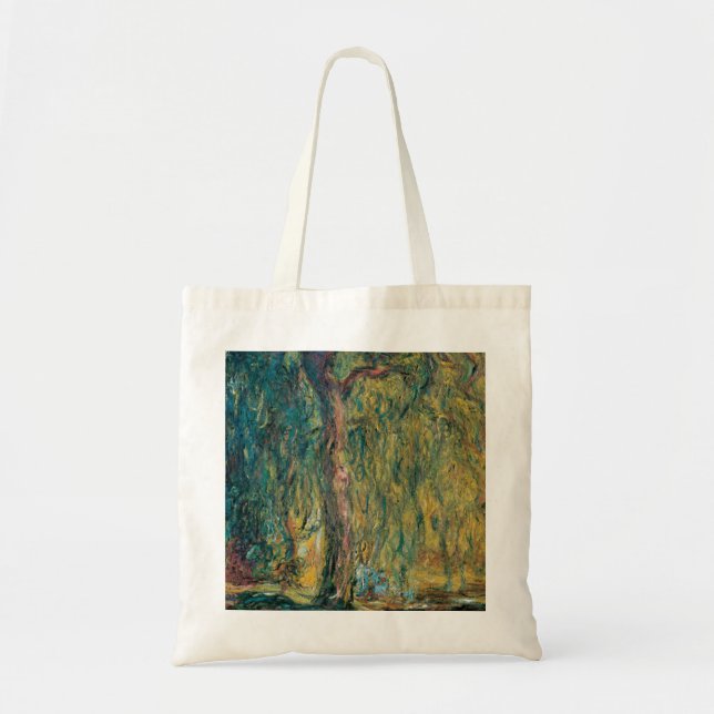 Bolso De Tela El llanto de Claude Monet (Frente)