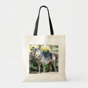 Bolso De Tela El lobo gris está solo