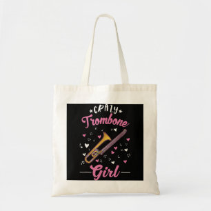 Bolso De Tela El loco Trombone Chica Trombone