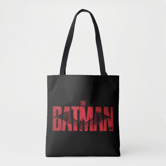 Bolso De Tela El logo teatral de Batman (Anverso)