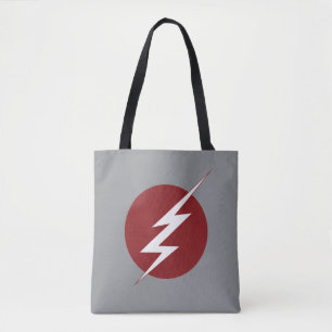 Bolso De Tela El logotipo de destello del rayo del  