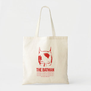 Bolso De Tela El logotipo de la vaca de Batman