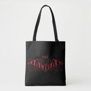 Bolso De Tela El logotipo sobrepuesto de Batman Bat