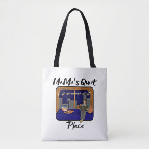 Bolso De Tela El lugar tranquilo de mamá