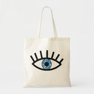 Bolso De Tela El mal ojo griego