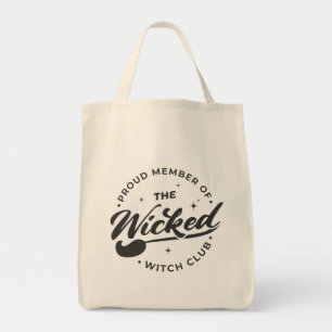 Bolso De Tela El malvado club de brujas