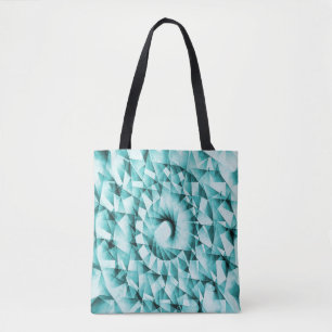 Bolso De Tela El mar geométrico......