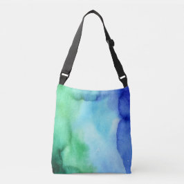 Bolso De Tela El mar multicolor de la acuarela sombrea (3) todas