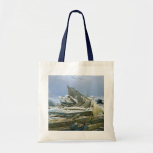Bolso De Tela El mar Polar, 1824