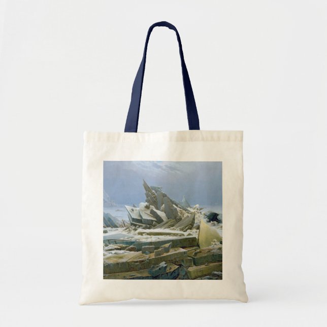 Bolso De Tela El mar Polar, 1824 (Frente)