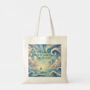 Bolso De Tela El mar y la cotización