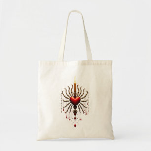 Bolso De Tela El maravilloso arte de la elegancia gótica.