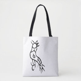 Bolso De Tela El maravilloso Zodiaco-Rooster Chino-#001-