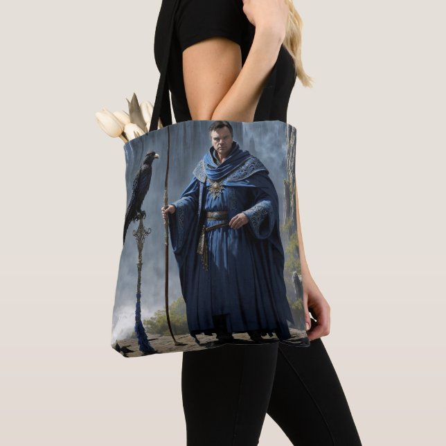 Bolso De Tela El más grande de los grandes (Detalle)