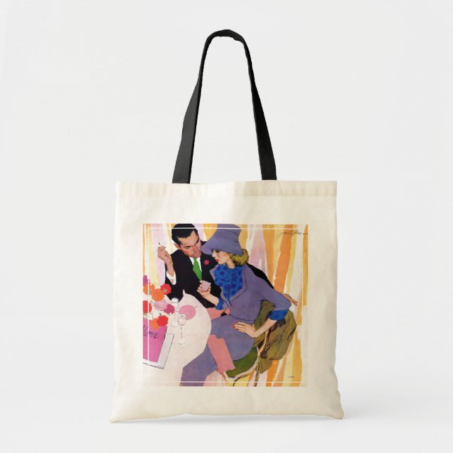 Bolso De Tela El Matrimonio No Es Para Mí (Frente)