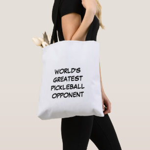 Bolso De Tela El mayor oponente mundial de baloncesto