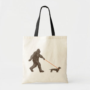Bolso De Tela El mejor amigo de Sasquatch