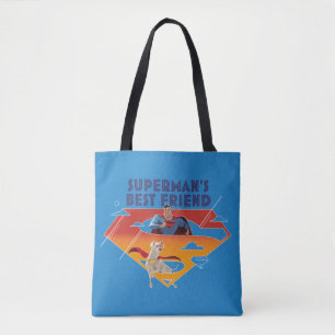Bolso De Tela El mejor amigo de Superman