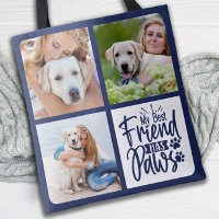 El mejor amigo tiene al Personalizado de Paws 3 Ma