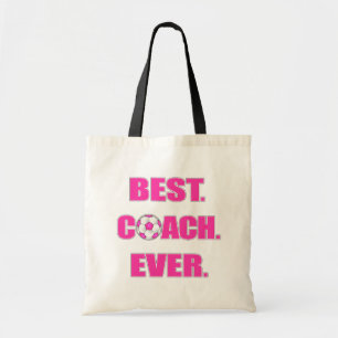 Bolso De Tela El mejor. Coche. Nunca. Rosa