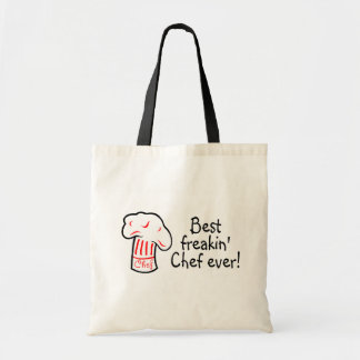 Bolso De Tela El mejor cocinero de Freakin nunca