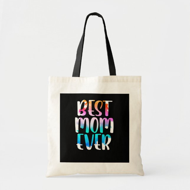 Bolso De Tela El mejor día de la madre  (Frente)