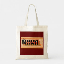 Bolso De Tela El mejor día de la madre