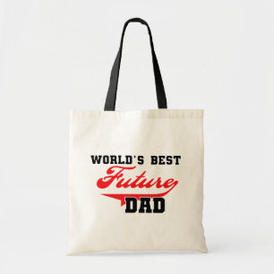 Bolso De Tela El mejor futuro del mundo para los camisetas y reg
