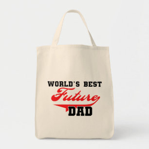Bolso De Tela El mejor futuro del mundo para los camisetas y reg