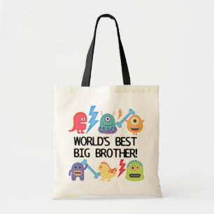 Bolso De Tela El mejor hermano mayor del mundo