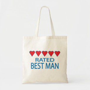 Bolso De Tela El mejor hombre de cinco corazones