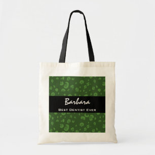 Bolso De Tela El mejor leopardo verde conocido siempre de