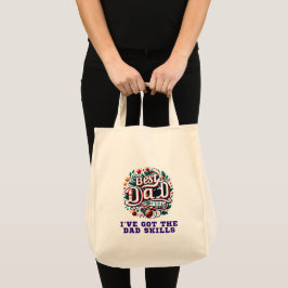 Bolso De Tela El mejor padre de la historia