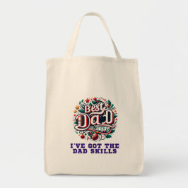 Bolso De Tela El mejor padre de la historia