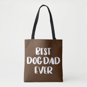Bolso De Tela El mejor padre del perro