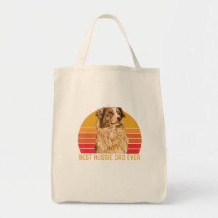 Bolso De Tela El mejor papá australiano de la época del papá del