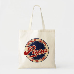Bolso De Tela El mejor papá del mundo
