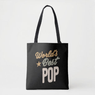 Bolso De Tela El mejor pop del mundo - Regalos de padre y abuelo