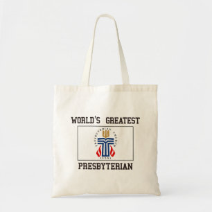 Bolso De Tela El mejor presbiteriano