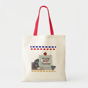 Bolso De Tela El mejor profesor de los mundos