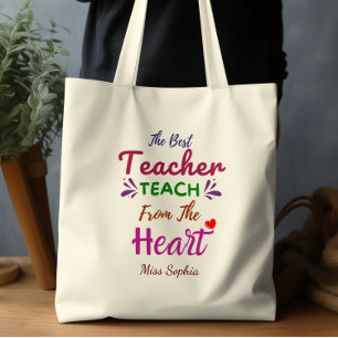 Bolso De Tela El mejor profesor del Clásico del Corazón