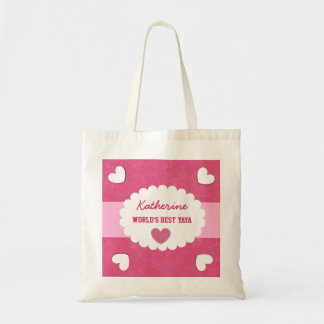 Bolso De Tela El mejor regalo conocido de encargo de la abuela