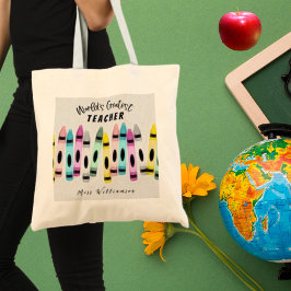 Bolso De Tela El mejor regalo de maestro de ceremonias del mundo
