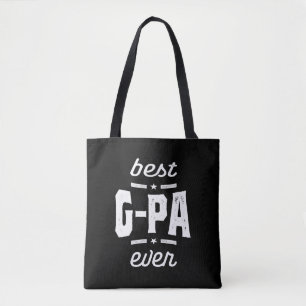 Bolso De Tela El mejor regalo del abuelo de G-Pa para hombres