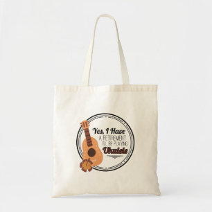 Bolso De Tela El mejor regalo del músico del Ukulele