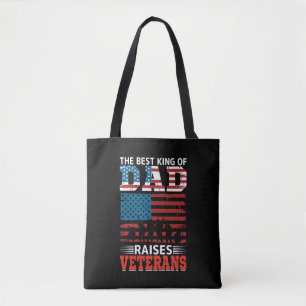 Bolso De Tela el mejor rey de papá cría a veteranos