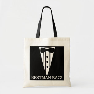 Bolso De Tela El mejor smoking de la boda del hombre