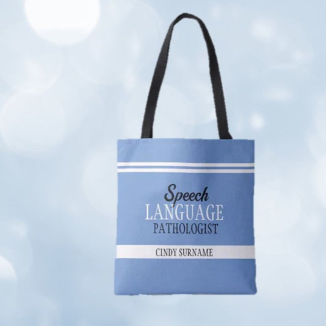 Bolso De Tela ¡El mejor Tote! ¡Gran regalo! Discurso (Subido por el creador)
