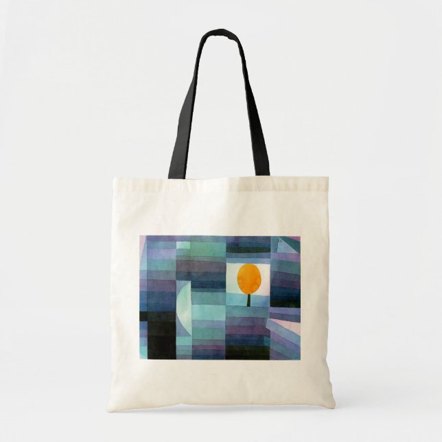 Bolso De Tela El mensajero de otoño, Klee (Frente)